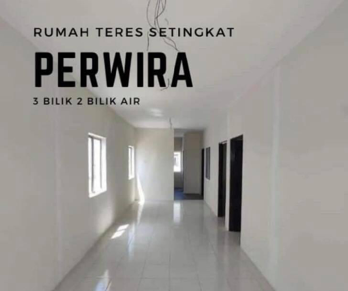 Rumah Baru Teres 1 Tingkat Di Tapah Perak - photo 2