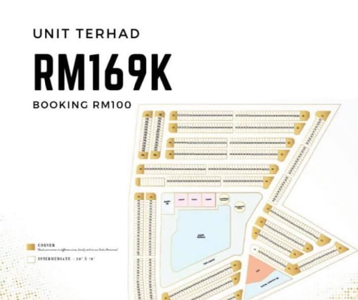 Rumah Baru Teres 1 Tingkat Di Tapah Perak - photo 4
