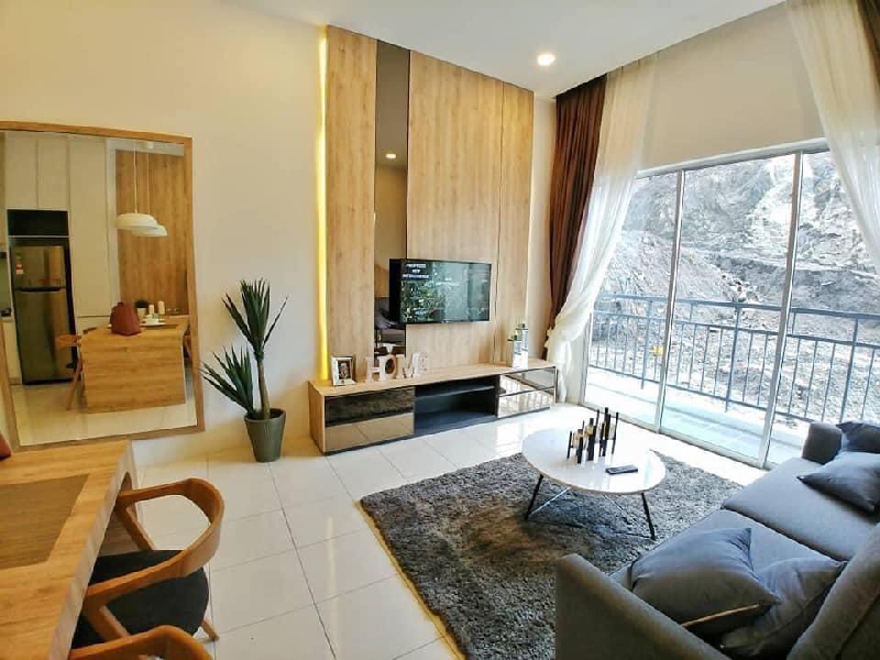 Brand New Apartment Freehold Vista Hijauan Bangi  - photo 2
