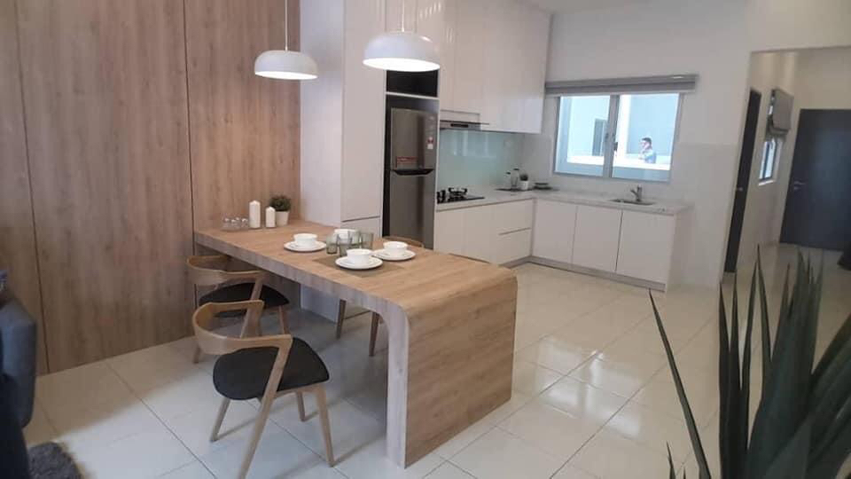 Brand New Apartment Freehold Vista Hijauan Bangi  - photo 6