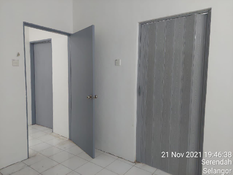 Teres 1 Setengah Tingkat Jalan Kekwa Serendah - photo 12