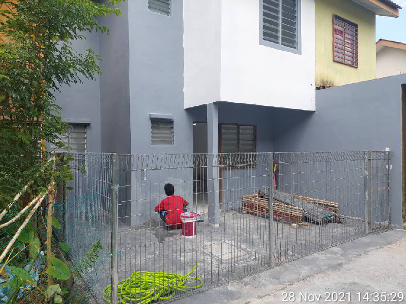 Teres 1 Setengah Tingkat Jalan Kekwa Serendah - photo 13