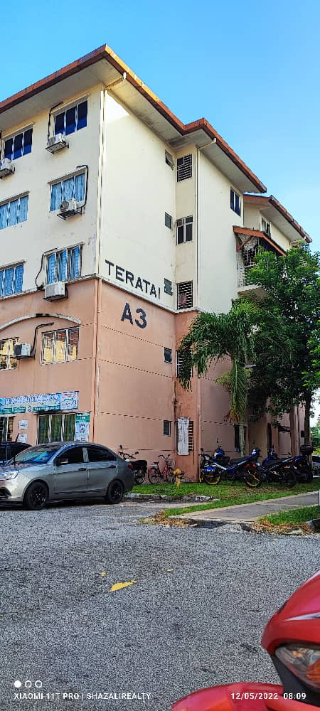 Apartment Teratai Blok A3 Taman Sutera Kajang Level 3 - photo 9