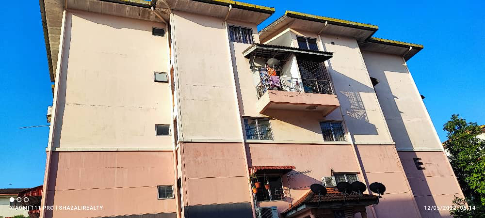 Blok E Level 3 Apartment Mawar Taman Sutera Kajang - photo 2