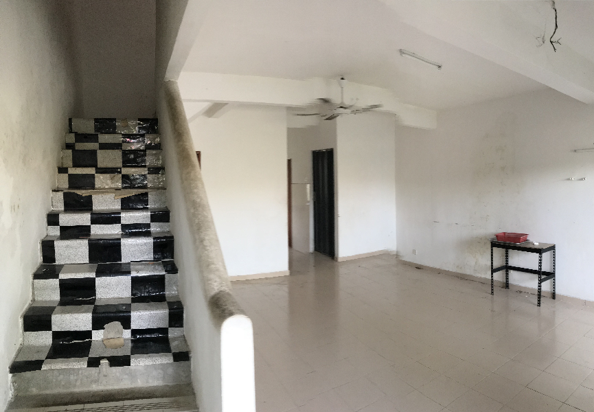 Teres 2 tingkat Taman Serendah Makmur - photo 3
