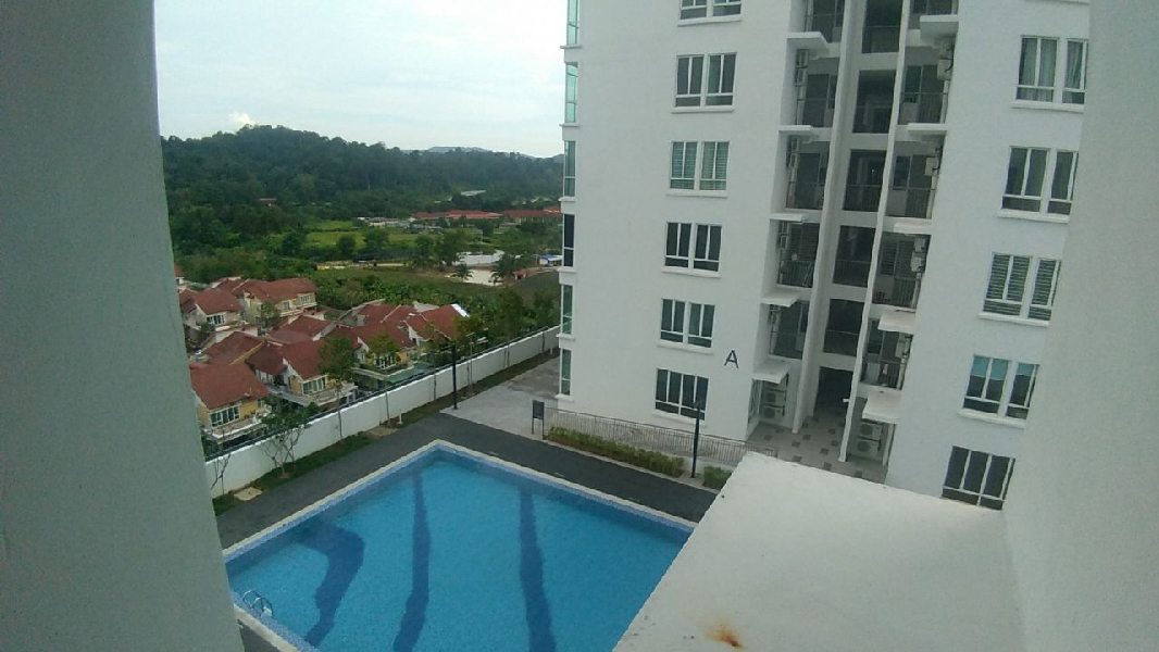 Corner Unit Service Apartment Bangi Gateway - photo 8