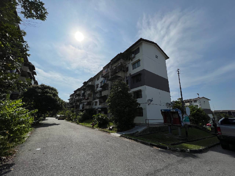 Flat Pkns Seksyen 16 Bandar Baru Bangi Low Cost - photo 3