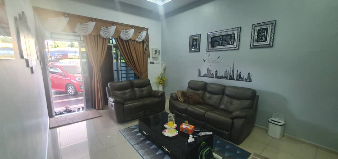 Semi D Setingkat Taman Cempaka Selatan Muar Johor - photo 3