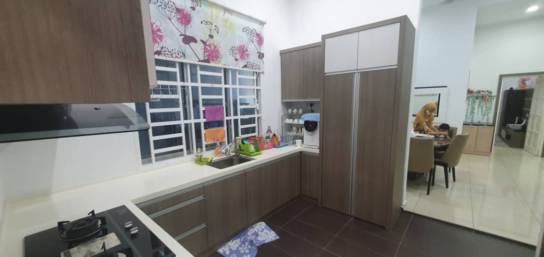 Semi D Setingkat Taman Cempaka Selatan Muar Johor - photo 5