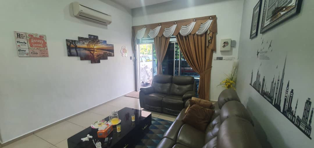 Semi D Setingkat Taman Cempaka Selatan Muar Johor - photo 7