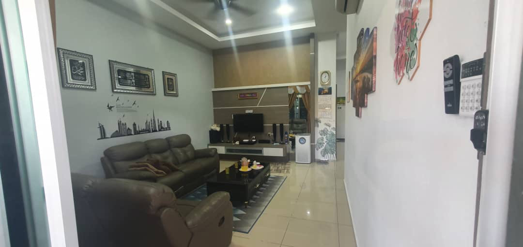 Semi D Setingkat Taman Cempaka Selatan Muar Johor - photo 8