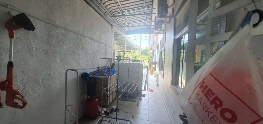 Semi D Setingkat Taman Cempaka Selatan Muar Johor - photo 9