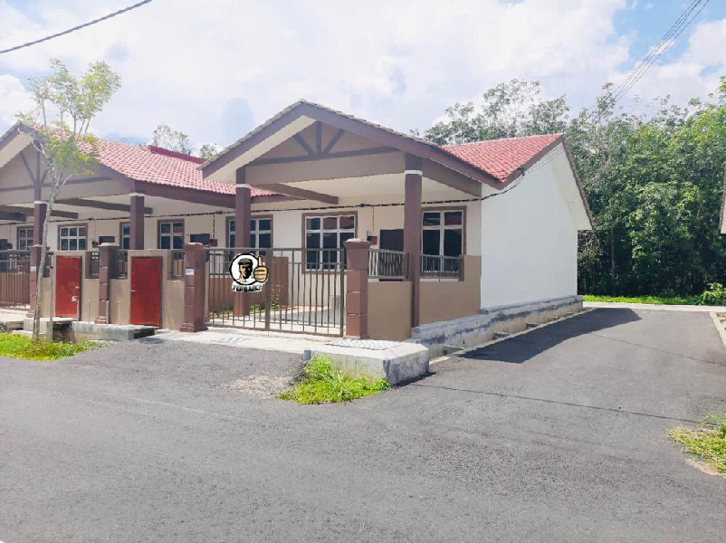 Completed New Project Freehold Terrace Taman Hajah Yon Jasin Melaka - photo 2