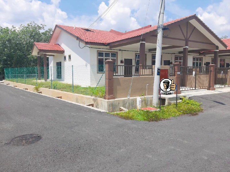 Completed New Project Freehold Terrace Taman Hajah Yon Jasin Melaka - photo 3