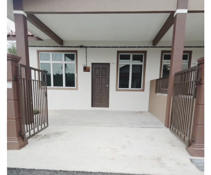 Completed New Project Freehold Terrace Taman Hajah Yon Jasin Melaka - photo 5