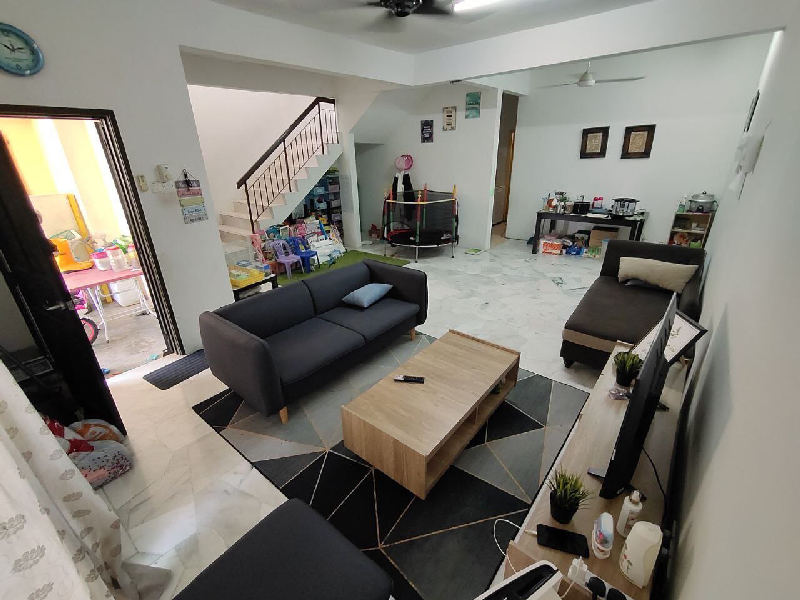 Freehold Double Storey Terrace Taman Universiti Bangi Kajang Selangor - photo 3