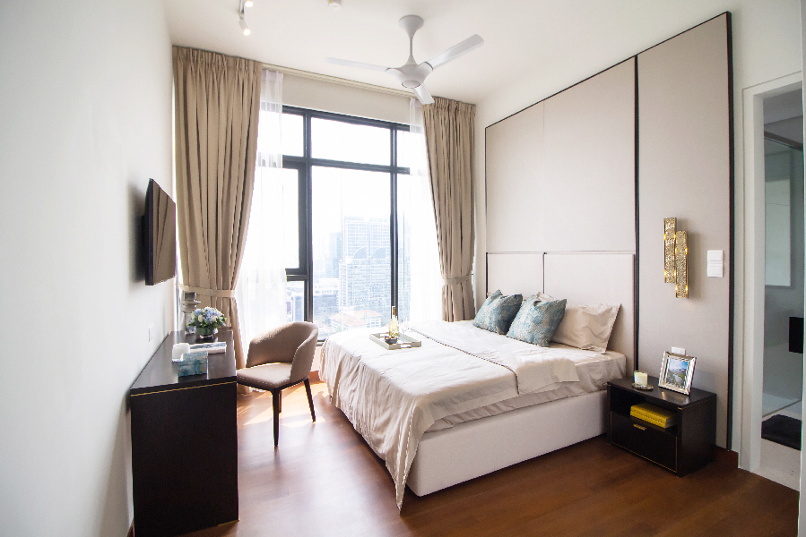 Brand New Fully Furnished Pavilion Embassy Klcc Near Ampang Park Station - photo 3