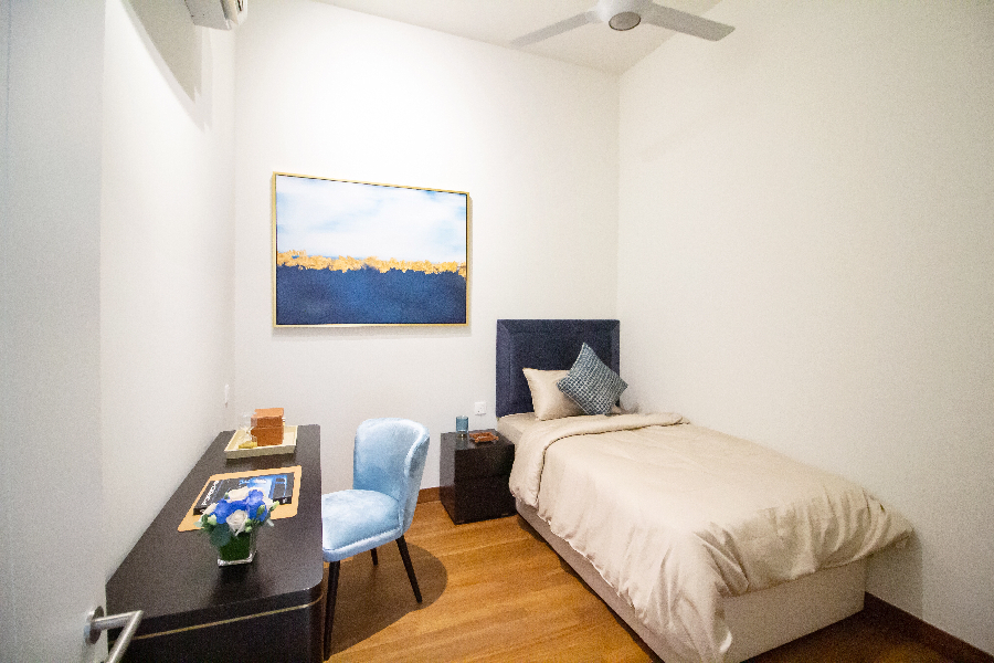 Brand New Fully Furnished Pavilion Embassy Klcc Near Ampang Park Station - photo 4
