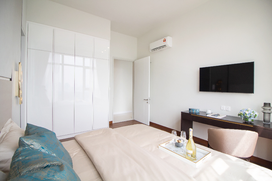 Brand New Fully Furnished Pavilion Embassy Klcc Near Ampang Park Station - photo 9