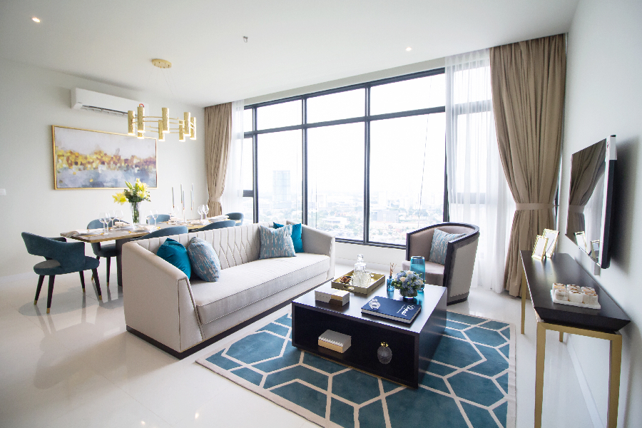 Brand New Fully Furnished Pavilion Embassy Klcc Ampang Park - photo 2