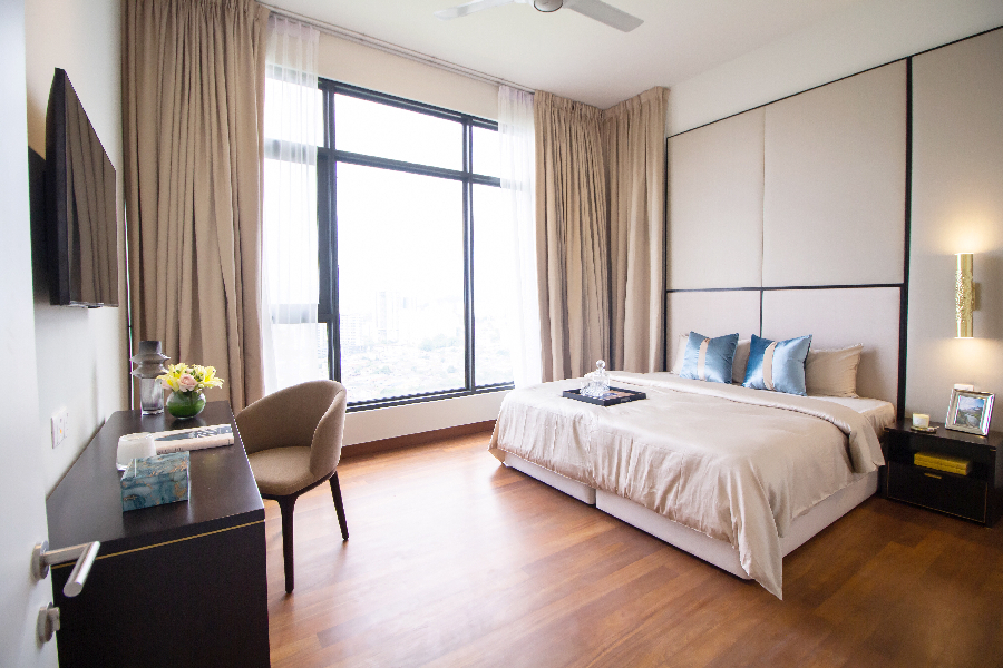 Brand New Fully Furnished Pavilion Embassy Klcc Ampang Park - photo 4