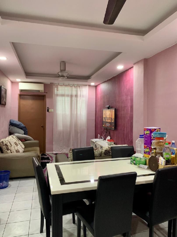 Renovated Pangsapuri Cheras Utama Cheras Selangor - photo 2