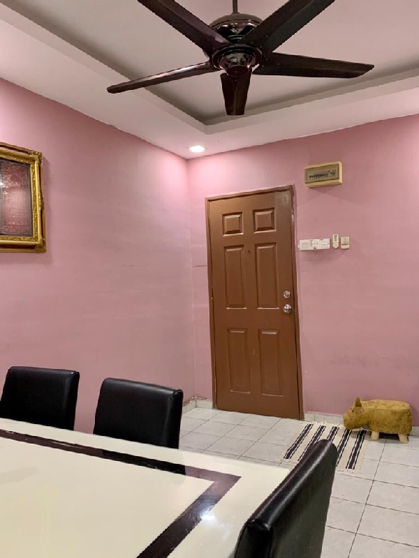 Renovated Pangsapuri Cheras Utama Cheras Selangor - photo 8