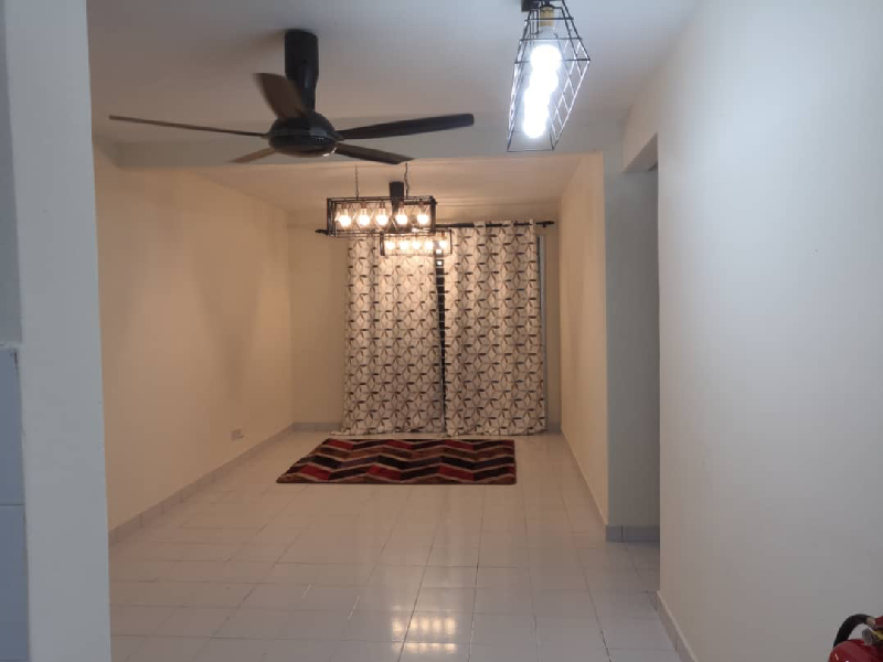 Partial Furnished Villa Court Apartment Goodview Heights Kajang - photo 2