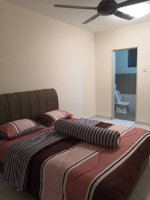 Partial Furnished Villa Court Apartment Goodview Heights Kajang - photo 3