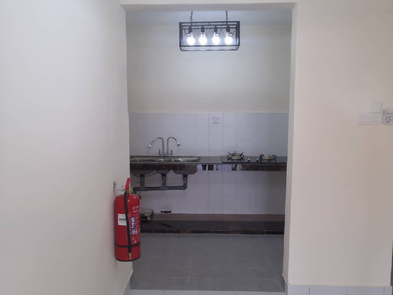 Partial Furnished Villa Court Apartment Goodview Heights Kajang - photo 4