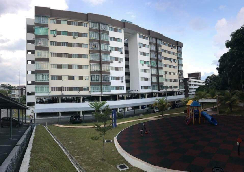 Crestin Park Apartment ADA LIFT Taman Sabha Impian Kajang For Sale - photo 2