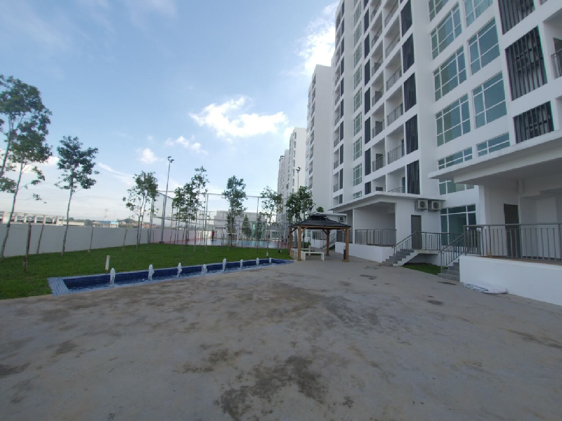 New Unit Bangi Gateway Service Apartment Bandar Baru Bangi For Sale - photo 4