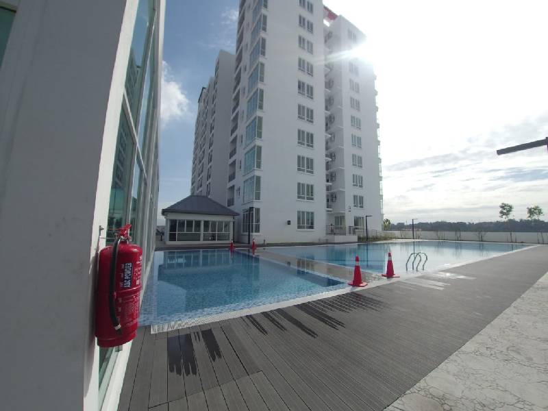 New Unit Bangi Gateway Service Apartment Bandar Baru Bangi For Sale - photo 5