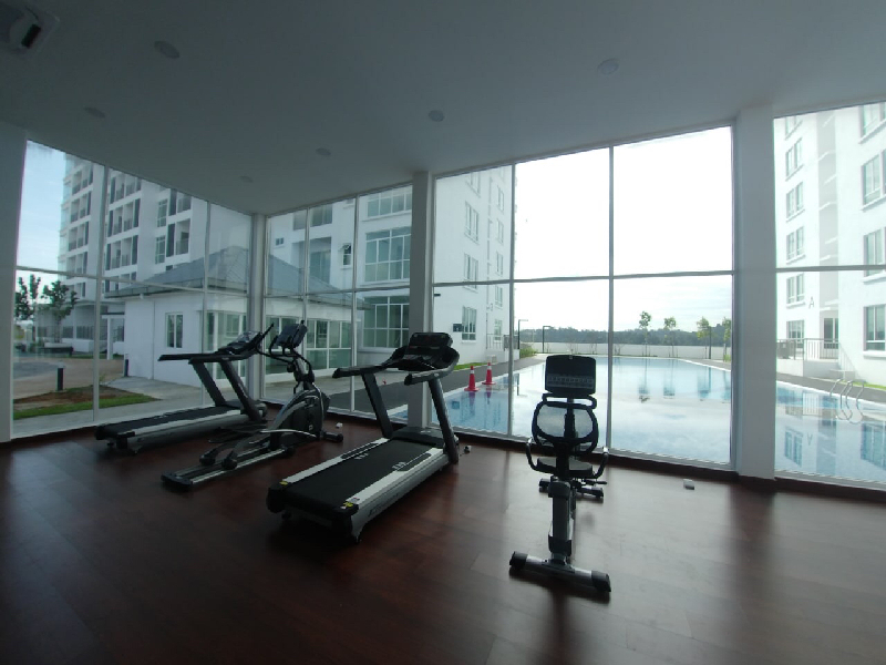 New Unit Bangi Gateway Service Apartment Bandar Baru Bangi For Sale - photo 6
