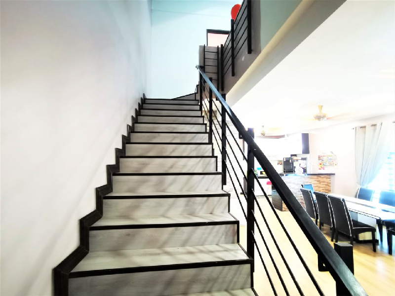Endlot Furnished Renovated 2 Storey Terrace Bangi Avenue 2 - photo 12