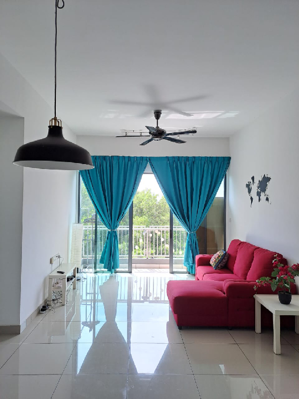 Partial Furnished Almyra Residence Bandar Puteri Bangi Near KUIS - photo 2