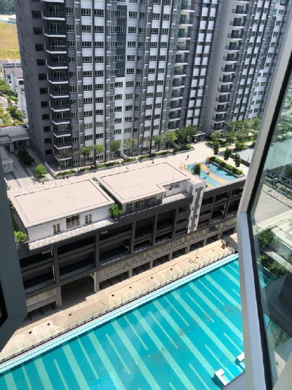 Facing Pool Endlot Savanna Southville Apartment Bangi - photo 9