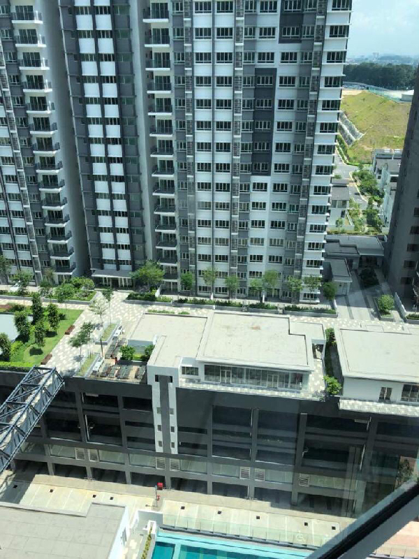Facing Pool Endlot Savanna Southville Apartment Bangi - photo 11