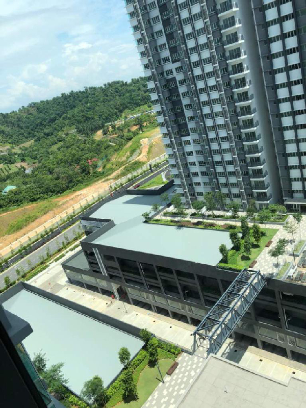 Facing Pool Endlot Savanna Southville Apartment Bangi - photo 12