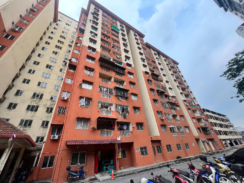 Apartment Sri Ria Taman Sepakat Indah Sg Chua Kajang Selangor For Sale - photo 8