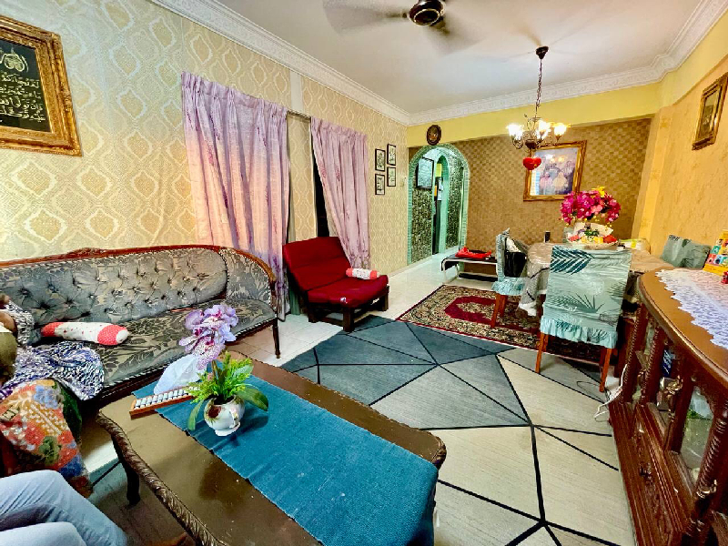 Corner Lot Apartment Sri Rakyat Bandar Bukit Jalil For Sale - photo 8