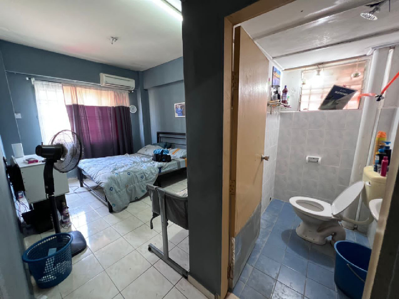 Level 2 Blok C Strata Ready Apartment Mawar Taman Sutera Kajang Selangor - photo 6