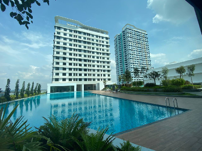 New Unit Freehold Dual Key Condo Edusphere Cyberjaya For Rent - photo 4