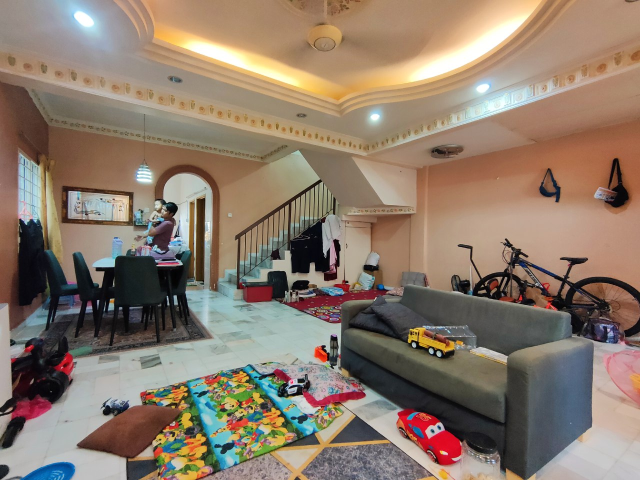 Rumah Teres End Lot 2 Tingkat Kajang Perdana - photo 3