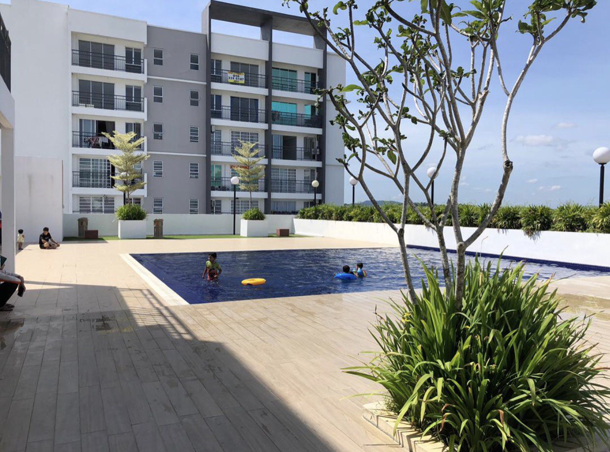 Puncak Hijauan Apartment Bangi For Sale - photo 11