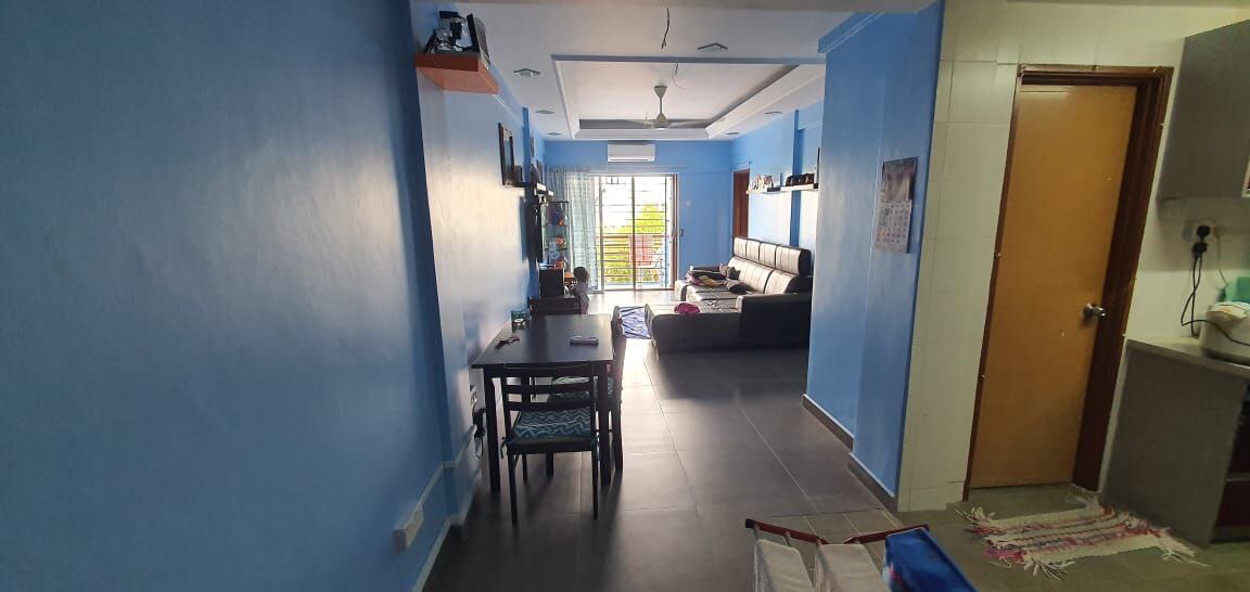 Level 2 Ada Lift Freehold Kajang Impiana Apartment Seksyen 7 Bandar Baru Bangi - photo 6