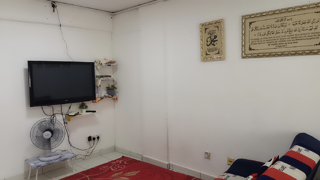 Freehold Blok C3 Middle Floor with Lift Putra Harmoni Presint 9 Putrajaya - photo 9