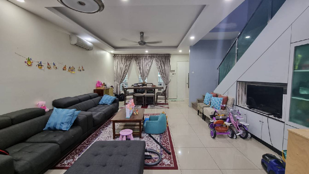 Renovated 2 Storey Terrace Bangi Avenue Freehold - photo 8