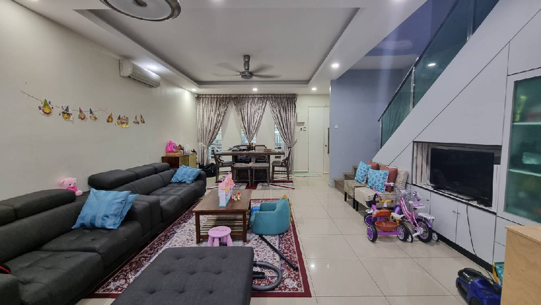 Renovated 2 Storey Terrace Bangi Avenue Freehold - photo 9