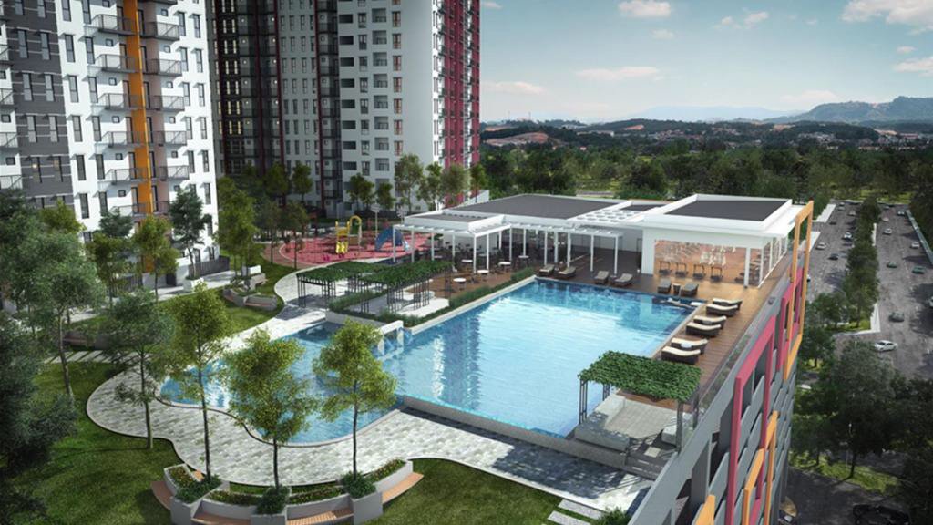 Blok B Ascotte Boulevard Bandar Rinching Semenyih - photo 2